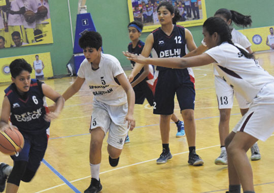 Stage set for Sub Junior National Basketball Championship in Cuttack,Odisha