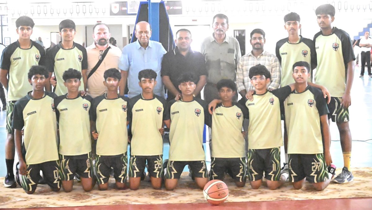 Kozhikode Girls and Thrissur Boys Crowned Champions in 42nd Kerala State Youth Basketball Finals